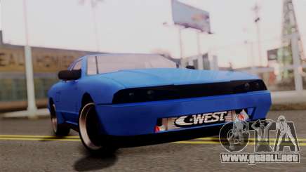 Elegy Full Customizing para GTA San Andreas