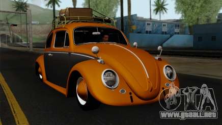 Volkswagen Beetle 1969 para GTA San Andreas