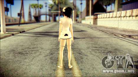 Zhen Nurse Skin para GTA San Andreas