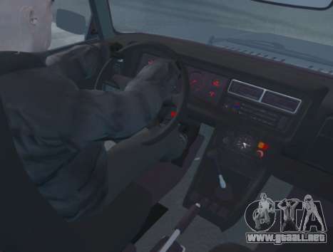 VAZ 2107 de Drenaje para GTA 4