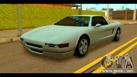 Infernus PFR HD Exterior v0.8 para GTA San Andreas