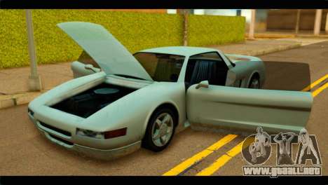 Infernus PFR HD Exterior v0.8 para GTA San Andreas