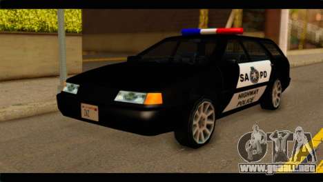 Stratum Police Highway v1.0 para GTA San Andreas