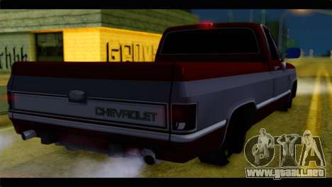 Chevrolet C10 Low para GTA San Andreas