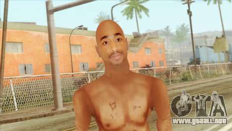 Tupac Shakur Skin v3 para GTA San Andreas