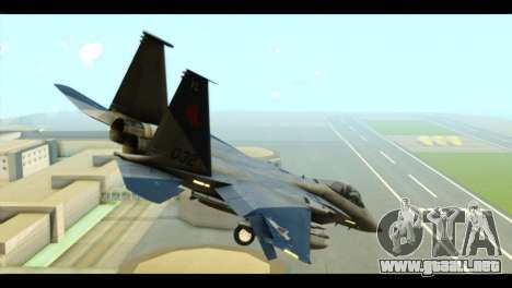 F-15C Eagle para GTA San Andreas