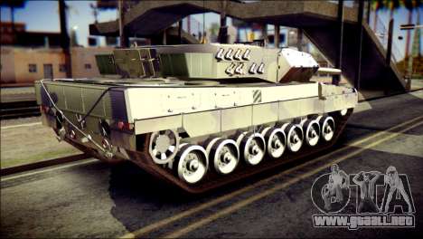 Leopard 2A6 PJ para GTA San Andreas