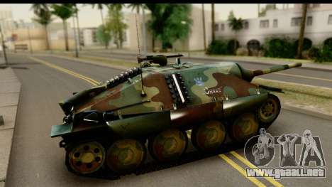 Jagdpanzer 38(t) Hetzer Chwat para GTA San Andreas