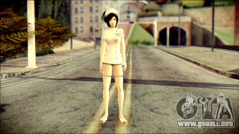 Zhen Nurse Skin para GTA San Andreas