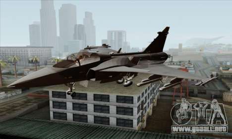 JAS-39 Gripen NG ACAH para GTA San Andreas