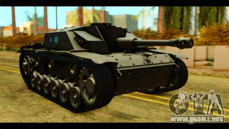 StuG III Ausf. G Girls und Panzer para GTA San Andreas