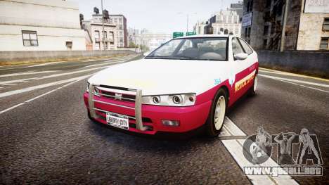 Dinka Chavos Paramedic para GTA 4
