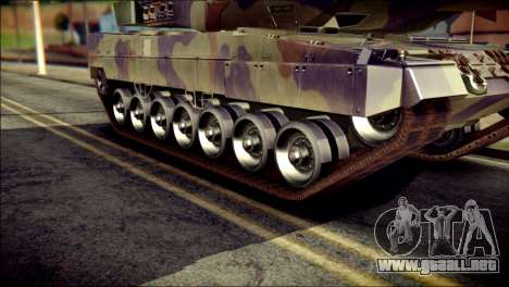 Leopard 2A6 PJ para GTA San Andreas