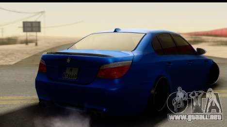 BMW M5 E60 Stanced para GTA San Andreas