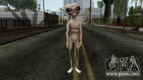 Zeta Reticoli Alien Skin from Area 51 Game para GTA San Andreas