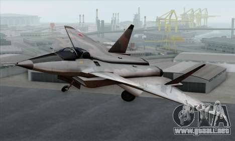 MIG 1.44 Flatpack Russian Air Force para GTA San Andreas