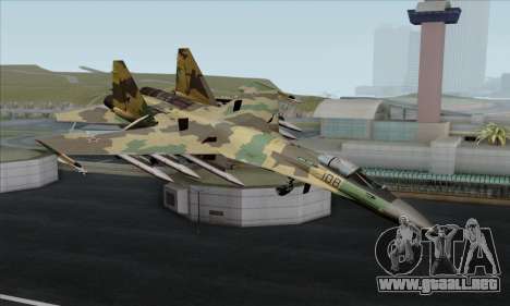 SU-35 Flanker-E ACAH para GTA San Andreas