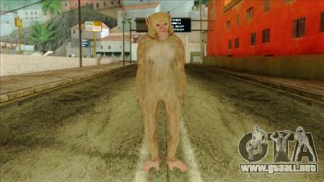 Monkey Skin from GTA 5 v2 para GTA San Andreas