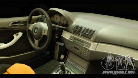 BMW 330 Tuning Red Dragon para GTA San Andreas