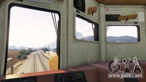 GTA 5 Conductor de tren