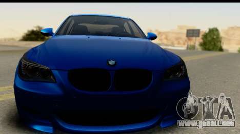 BMW M5 E60 Stanced para GTA San Andreas