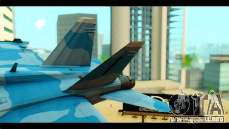 FA-18 Super Hornet Aggressor Squadron para GTA San Andreas