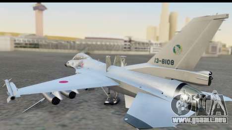 F-2A Zero White para GTA San Andreas