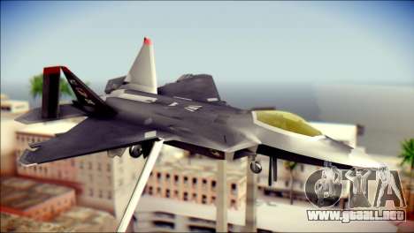 F-22 Raptor Razgriz para GTA San Andreas