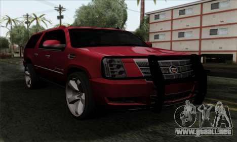 Cadillac Escalade 2013 para GTA San Andreas