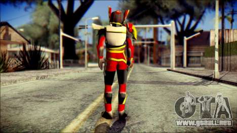 Satria Garuda Bima X para GTA San Andreas