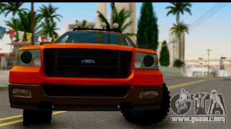 Ford F-150 4x4 para GTA San Andreas