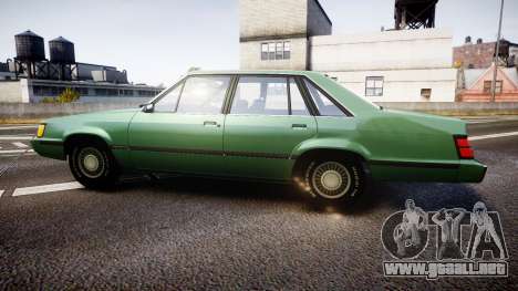 Ford LTD LX 1985 v1.6 para GTA 4