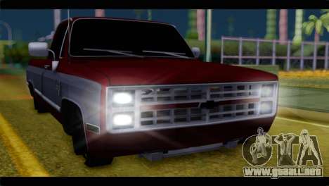 Chevrolet C10 Low para GTA San Andreas