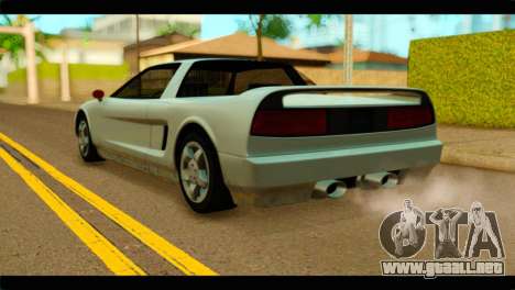 Infernus PFR HD Exterior v0.8 para GTA San Andreas