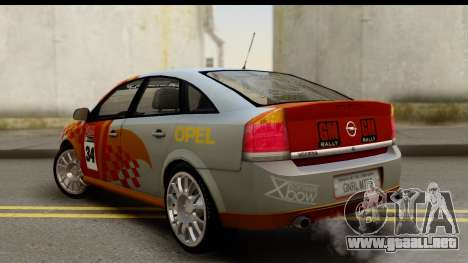 Opel Vectra para GTA San Andreas