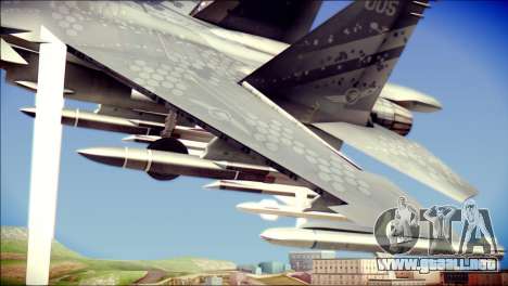 SU-37 Hexagon Madness para GTA San Andreas