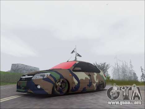 Lada Granta Liftback Coupe para GTA San Andreas