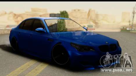 BMW M5 E60 Stanced para GTA San Andreas