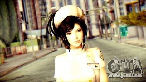 Zhen Nurse Skin para GTA San Andreas