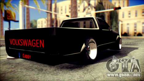 Volkswagen Caddy Widebody Top-Chop para GTA San Andreas