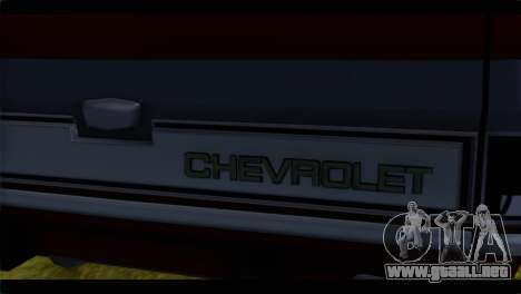 Chevrolet C10 Low para GTA San Andreas