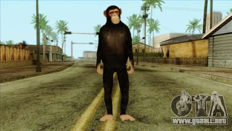 Monkey Skin from GTA 5 v1 para GTA San Andreas