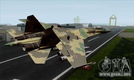 SU-35 Flanker-E ACAH para GTA San Andreas