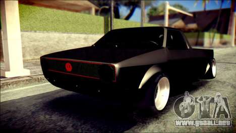 Volkswagen Caddy Widebody Top-Chop para GTA San Andreas