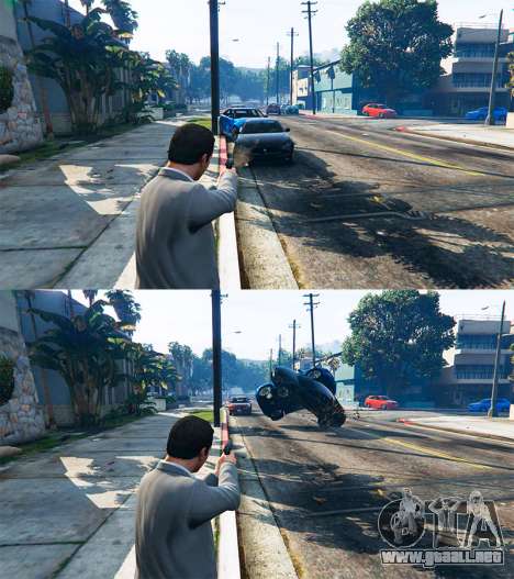 GTA 5 Caída de transporte