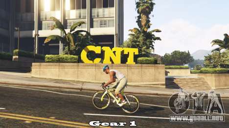 GTA 5 Transmisión Manual