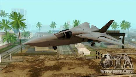 SU-27SK Indonesian Air Force para GTA San Andreas