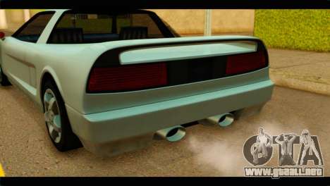 Infernus PFR HD Exterior v0.8 para GTA San Andreas