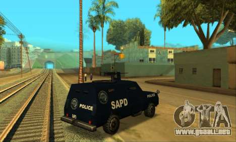 Beta FBI Truck para GTA San Andreas