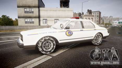 GTA V Albany Police Roadcruiser para GTA 4